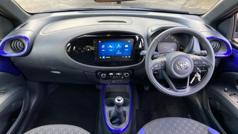 Toyota Aygo X 1.0 VVT-i Edge 5dr Petrol Hatchback